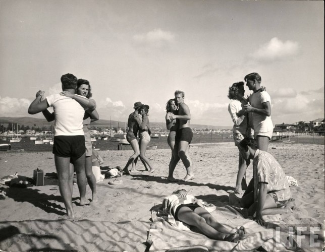 Photo: Bal Week 1947